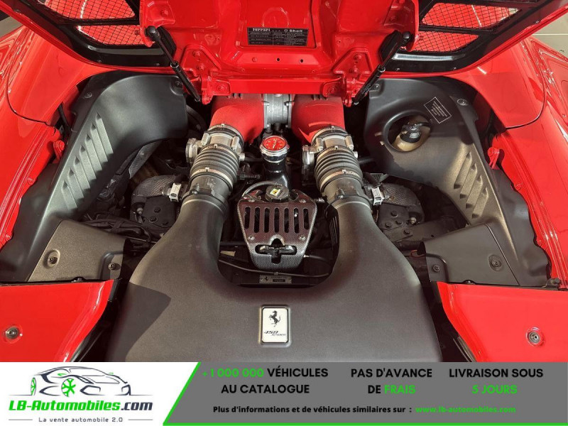 Ferrari 458 Spider Carbon | Lift | Full Service  occasion  Beaupuy - photo n6